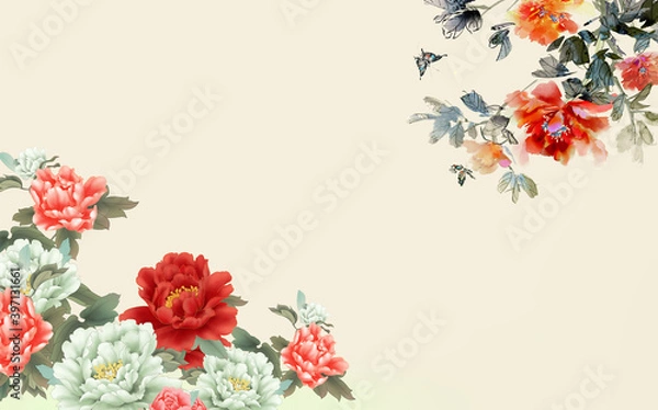 Fototapeta ready for print modern and luxury abstract background for backdrop wall and other