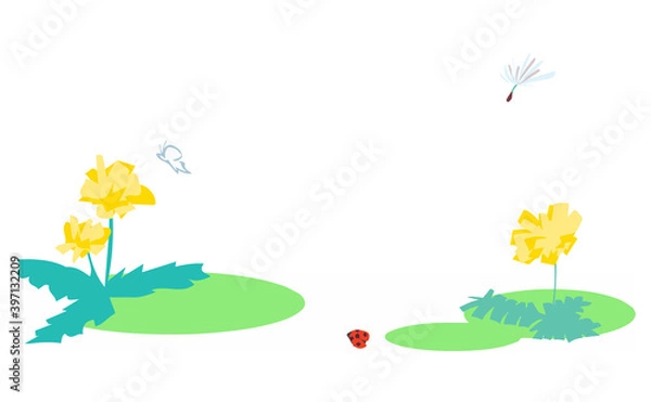 Fototapeta Material flour06