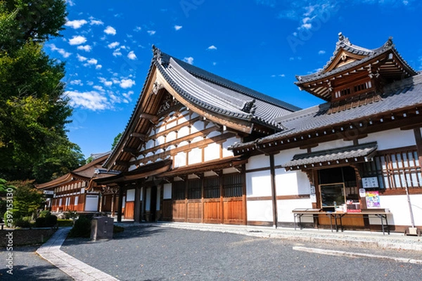 Fototapeta 岐阜県多治見市 永保寺 天厨院（庫裡）