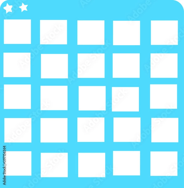 Fototapeta calendar icon vector 