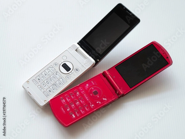 Obraz 進化する携帯電話