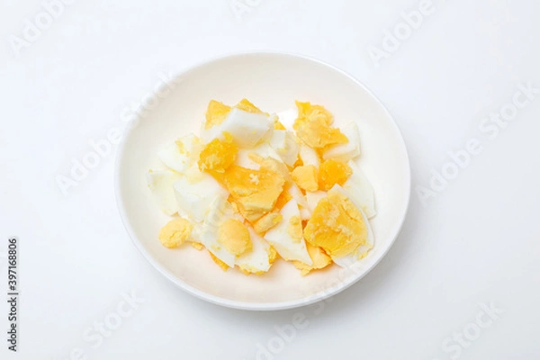 Fototapeta 刻んだゆで卵