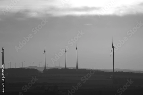 Obraz wind power station