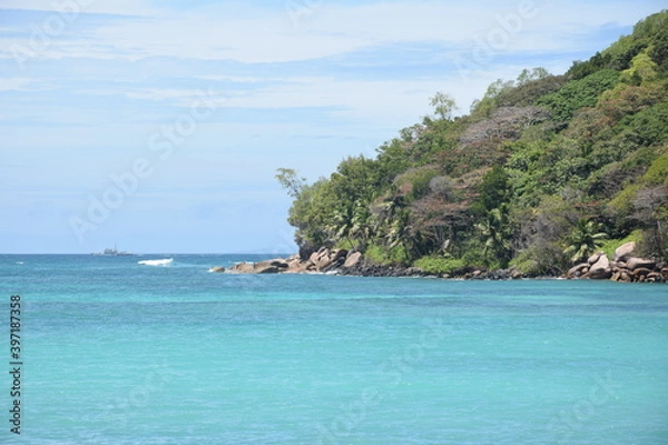 Obraz seychelles