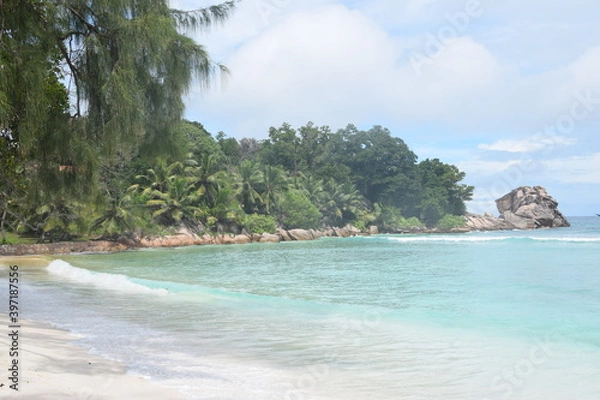 Obraz seychelles