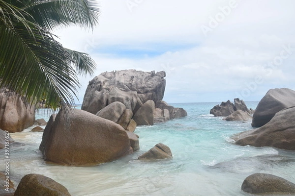 Obraz seychelles