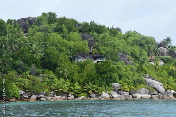 Obraz seychelles