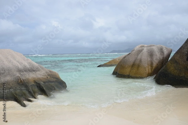Obraz seychelles