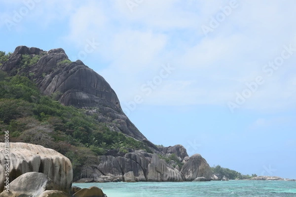 Obraz seychelles