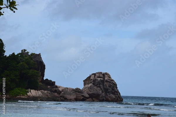 Obraz seychelles