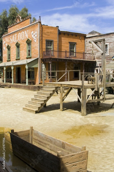 Fototapeta The saloon