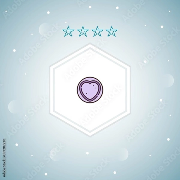 Fototapeta candy   vector icons