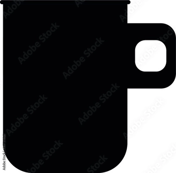 Fototapeta coffee cup vector