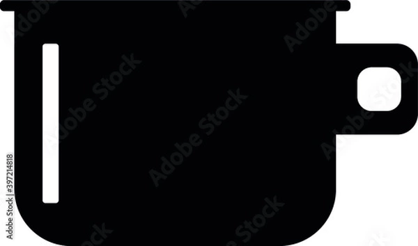 Fototapeta coffee cup vector