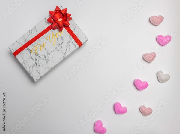 Obraz ハートいっぱいのバレンタインデープレゼント