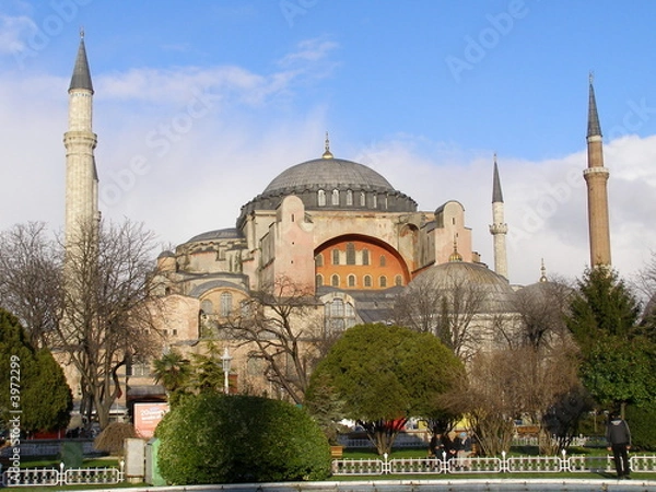Fototapeta Hagia Sophia Istanbul