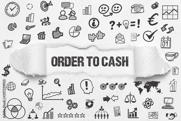 Obraz Order to Cash
