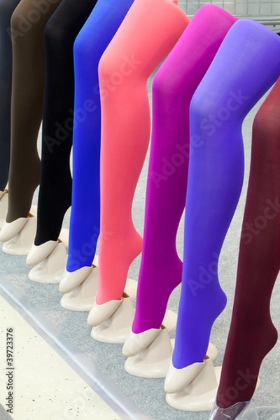 Obraz Образцы чулочного производства