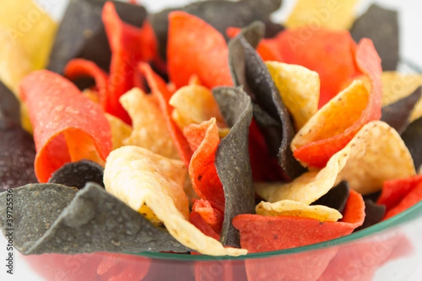 Obraz mexican style nachos