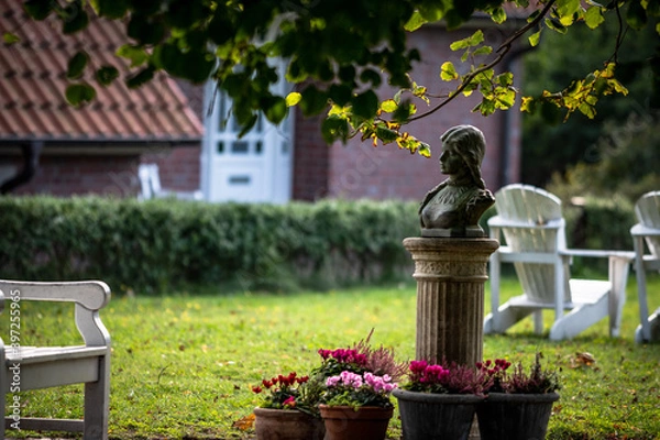 Fototapeta Parkgesichter