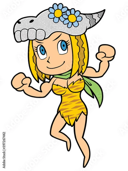 Fototapeta Characters_10/06/2009 : パワフルなアマゾネス