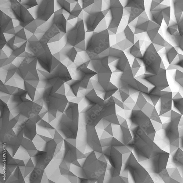 Obraz Abstract background made of triangles