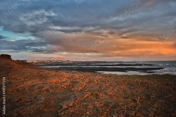 Obraz sunset over the sea