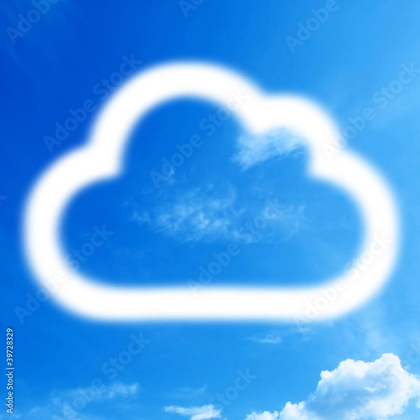 Obraz Cloud