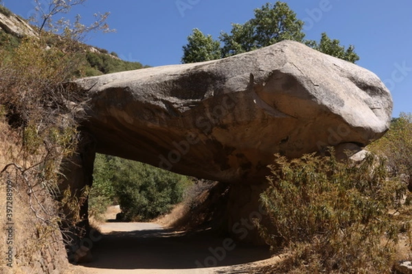 Obraz formation in the mountains