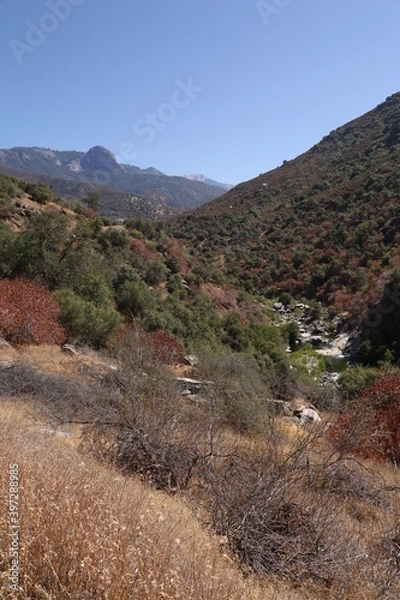 Obraz mountain road in the mountains