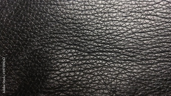 Obraz black leather texture