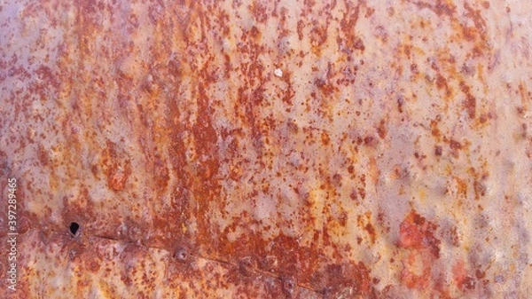 Obraz rusty metal texture