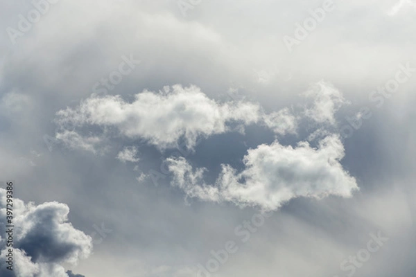 Fototapeta Nubes de nieve