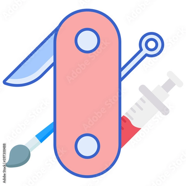 Obraz key to success multitool