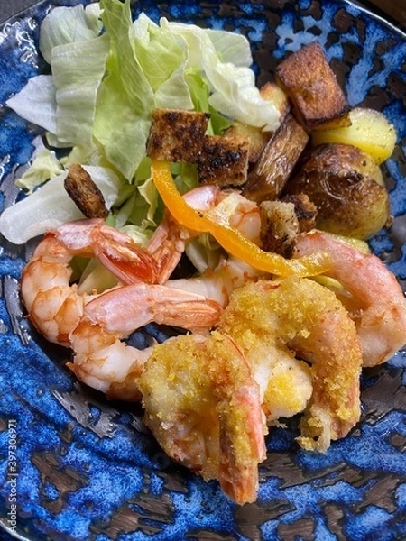 Obraz fried chicken wings