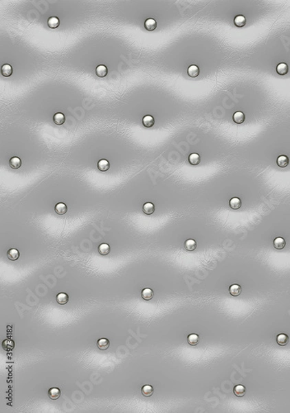 Obraz Red leather pattern with knobs,Texture for Background
