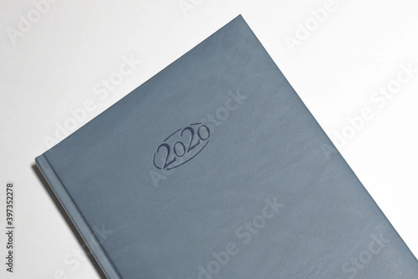Obraz year book on a white