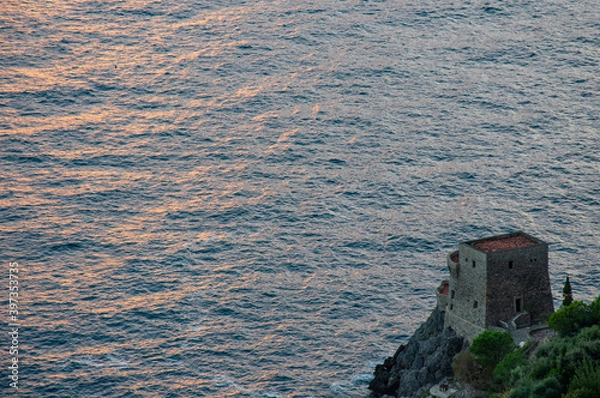 Obraz torre saracena mare