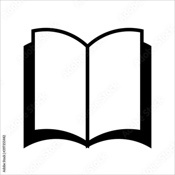 Fototapeta Book Icon 