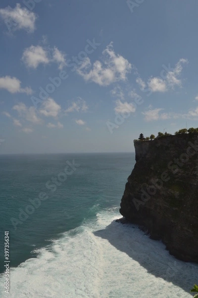 Fototapeta Indonesian cliffs 