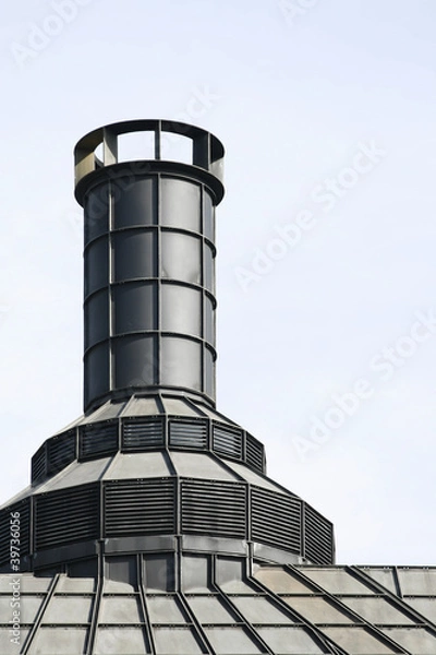 Fototapeta Schornstein