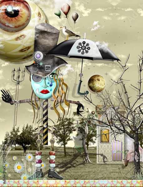 Fototapeta Scarecrow