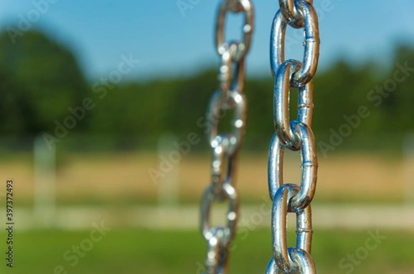 Obraz Łańcuch od huśtawki