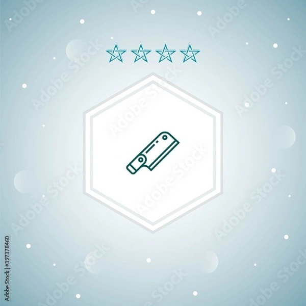 Obraz     cleaver vector icons illustration