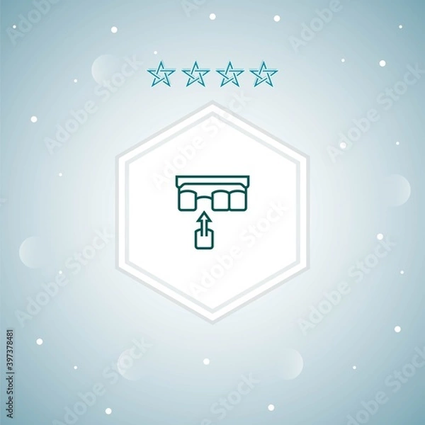 Obraz     crown vector icons illustration