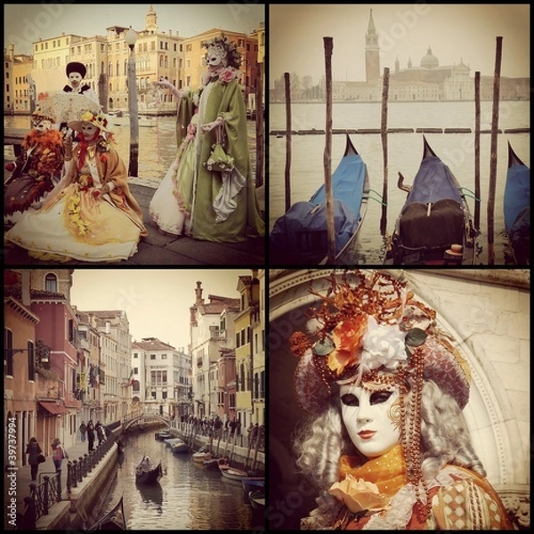 Obraz Carnevale di Venezia