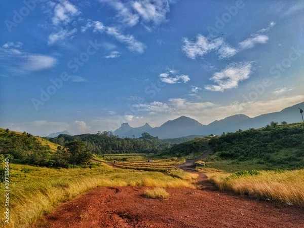 Obraz road in the mountains