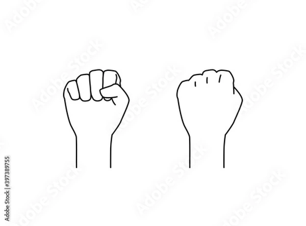 Fototapeta the pose which grasp hand