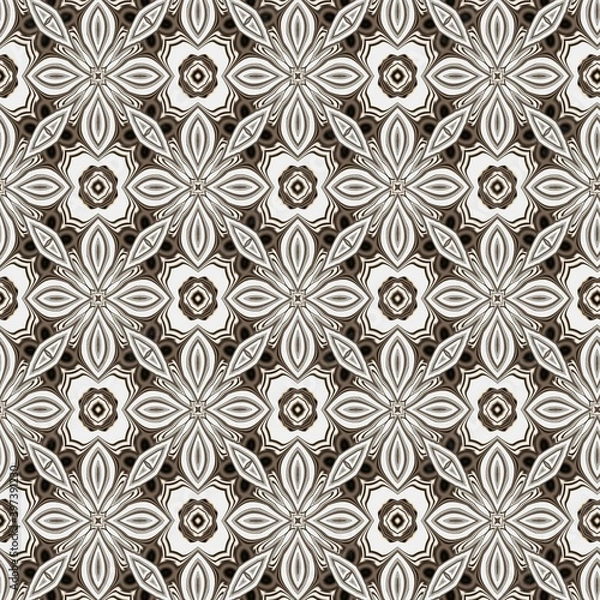 Fototapeta simple repeating patterns for textiles, ceramic tiles, wallpapers and designs. seamless image.