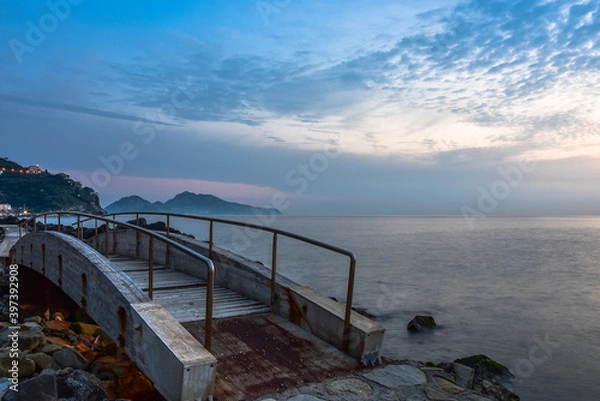 Fototapeta ponte capri 